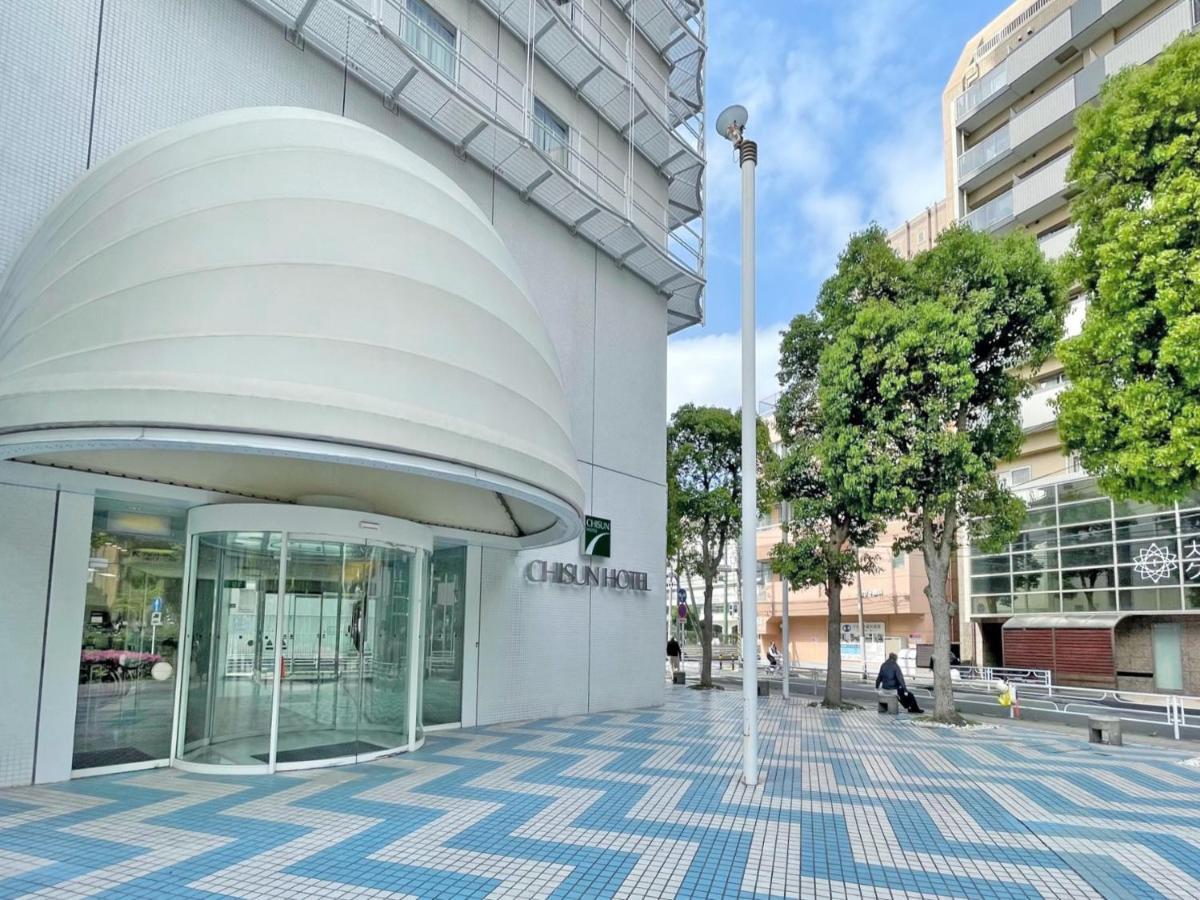 Chisun Hotel Yokohama Isezakicho מראה חיצוני תמונה