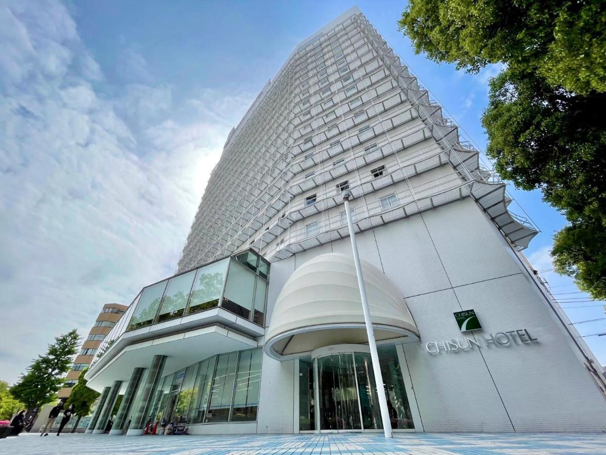 Chisun Hotel Yokohama Isezakicho מראה חיצוני תמונה